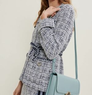 Maje Tweed Jacket Blazer